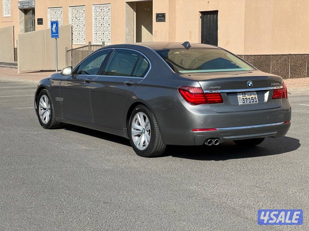 للبيع BMW 730LI موديل 20143