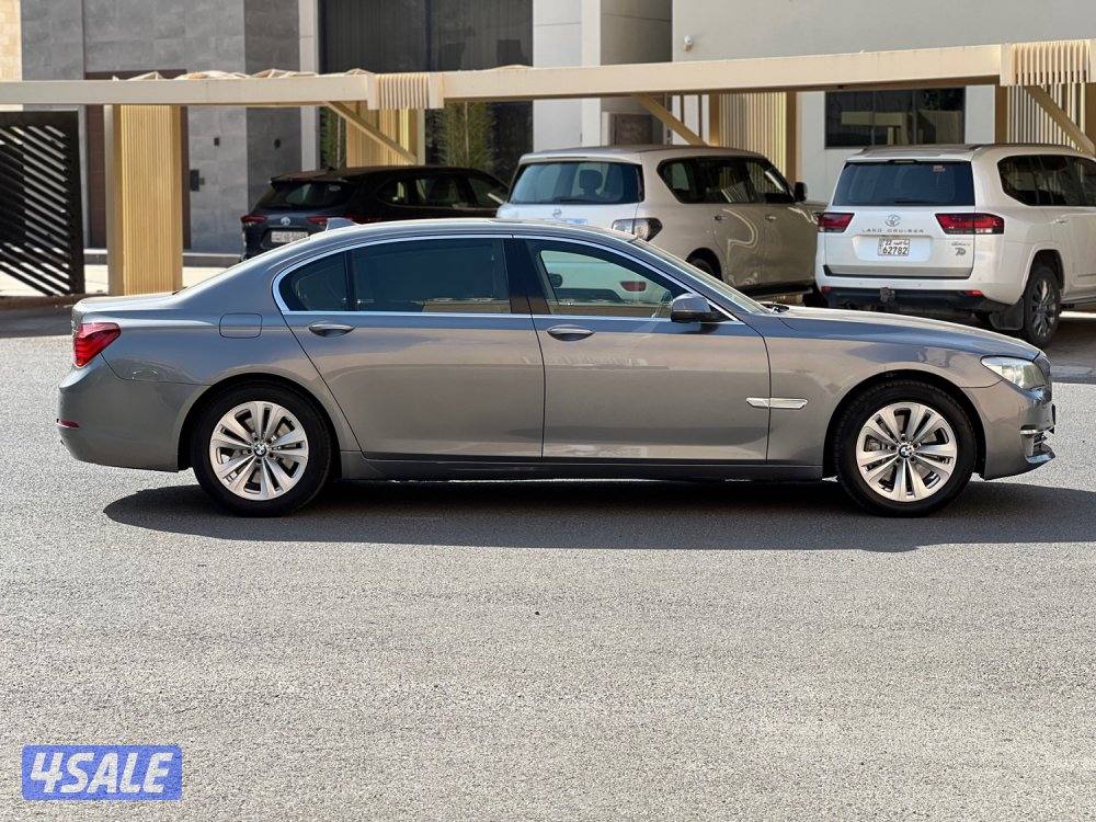 للبيع BMW 730LI موديل 20142
