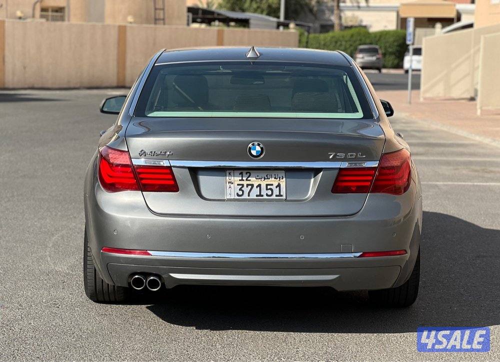 للبيع BMW 730LI موديل 20144