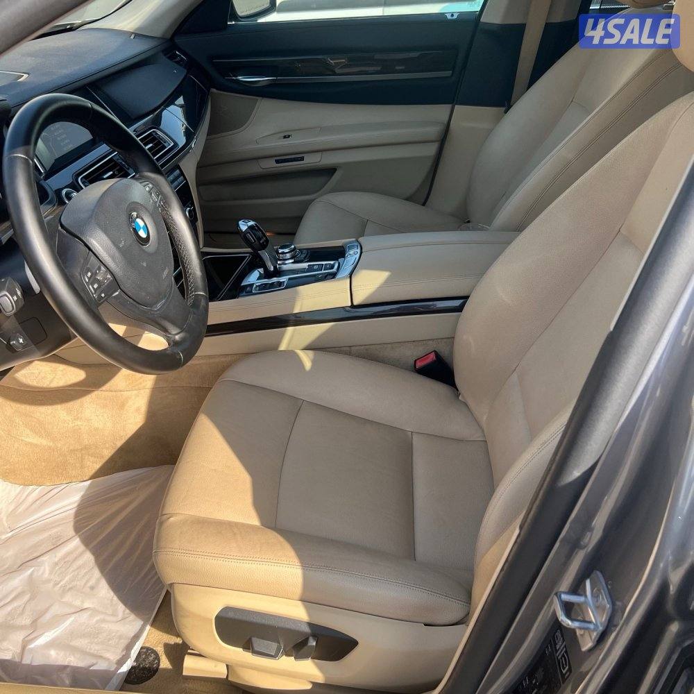 للبيع BMW 730LI موديل 20145