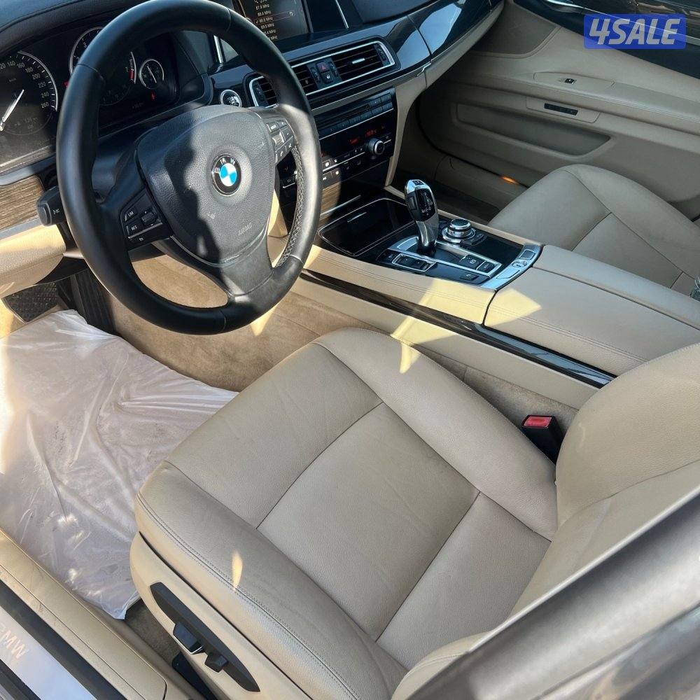 للبيع BMW 730LI موديل 20146