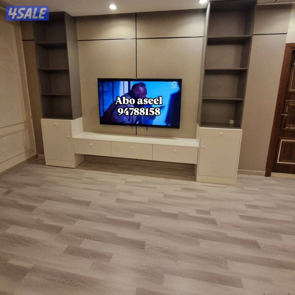 ديكورات واصباغ وصفائح حجريه وورق جدران وباركيه5