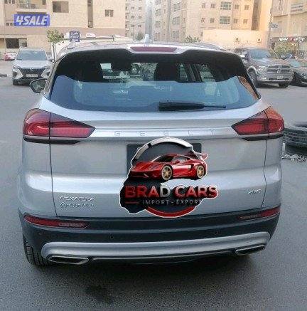GEELY AZKARRA 2021 Full option1