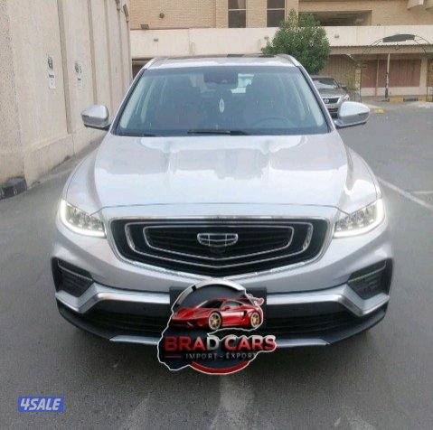 GEELY AZKARRA 2021 Full option0