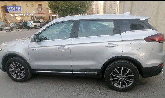 GEELY AZKARRA 2021 Full option5