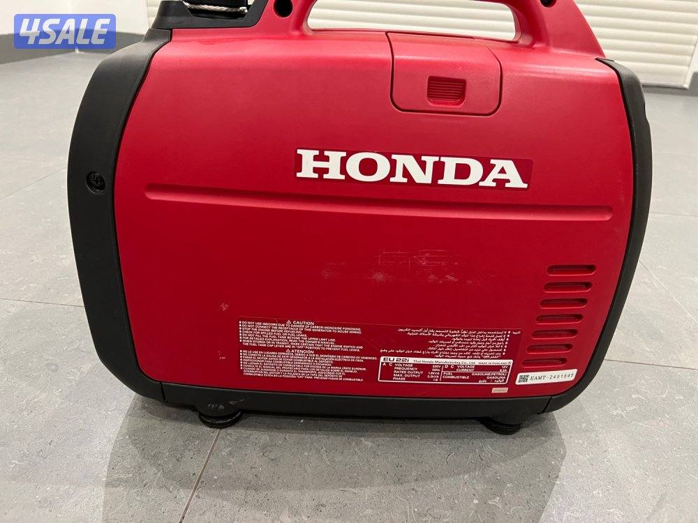 للبيع مكينة كهرباء هوندا2