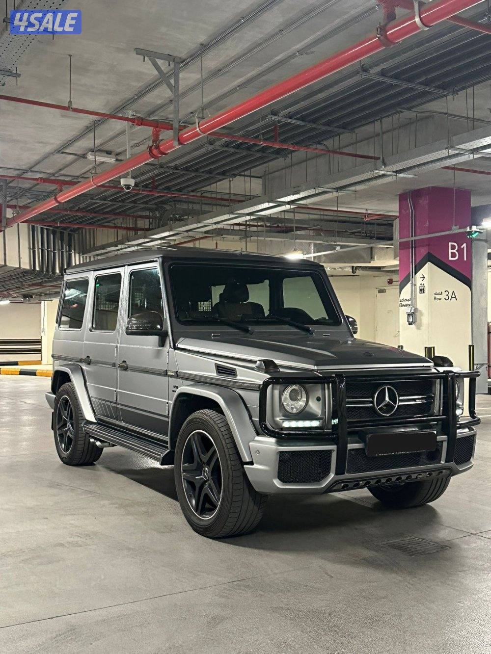 جي كلاس 63 AMG اديشن1 سبشل اوردر( بحاله المصنع )1