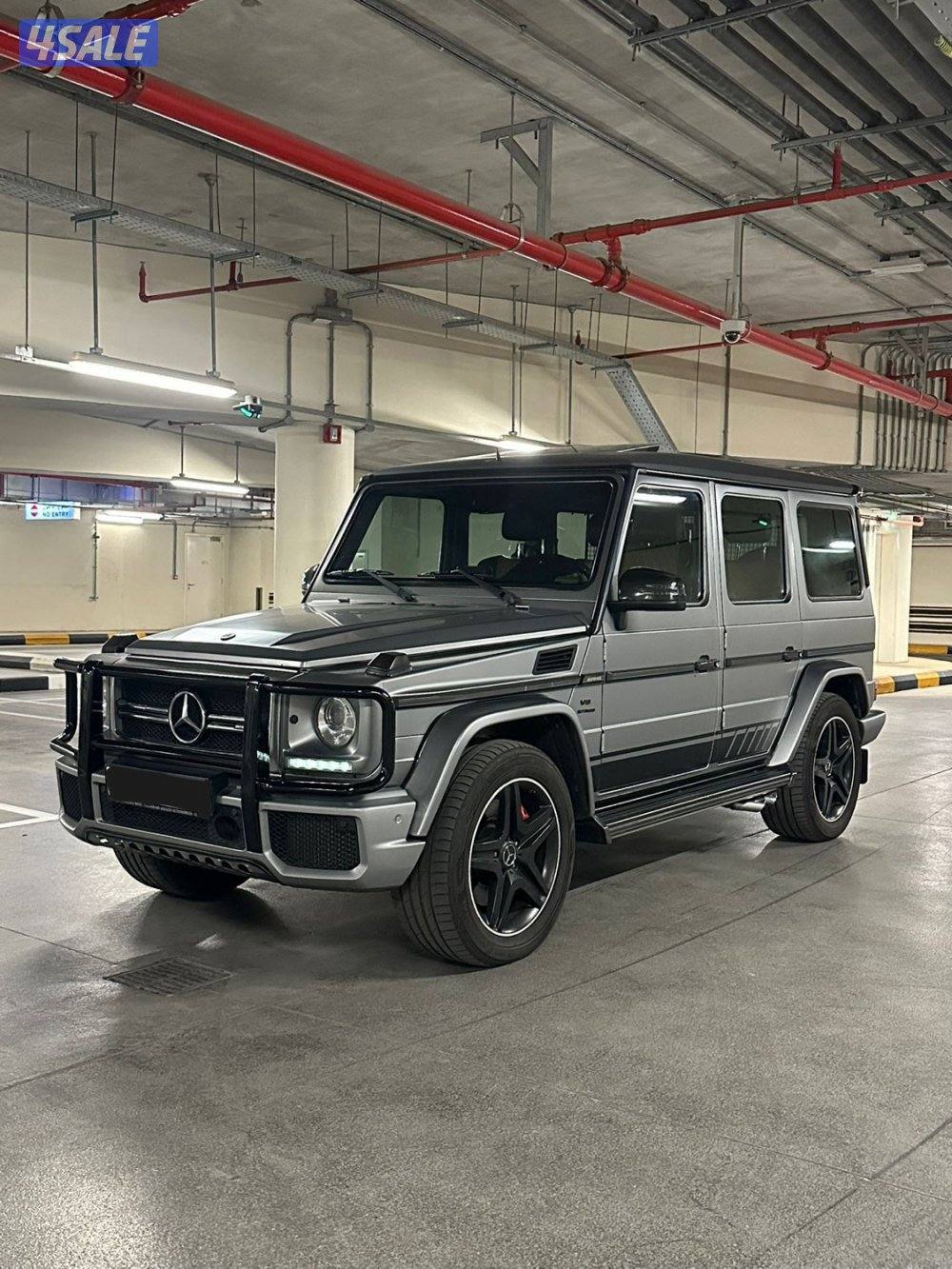 جي كلاس 63 AMG اديشن1 سبشل اوردر( بحاله المصنع )2