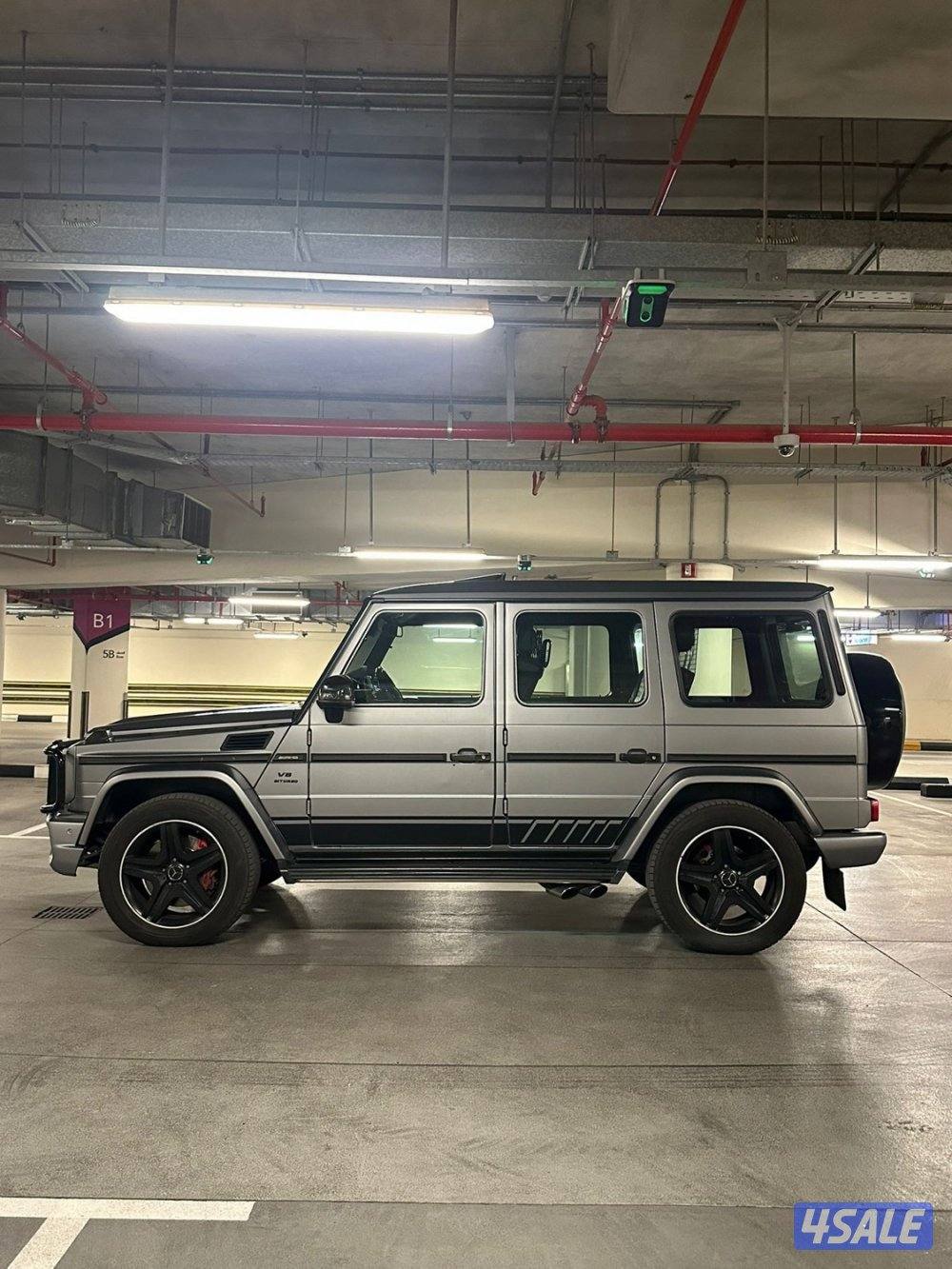 جي كلاس 63 AMG اديشن1 سبشل اوردر( بحاله المصنع )0