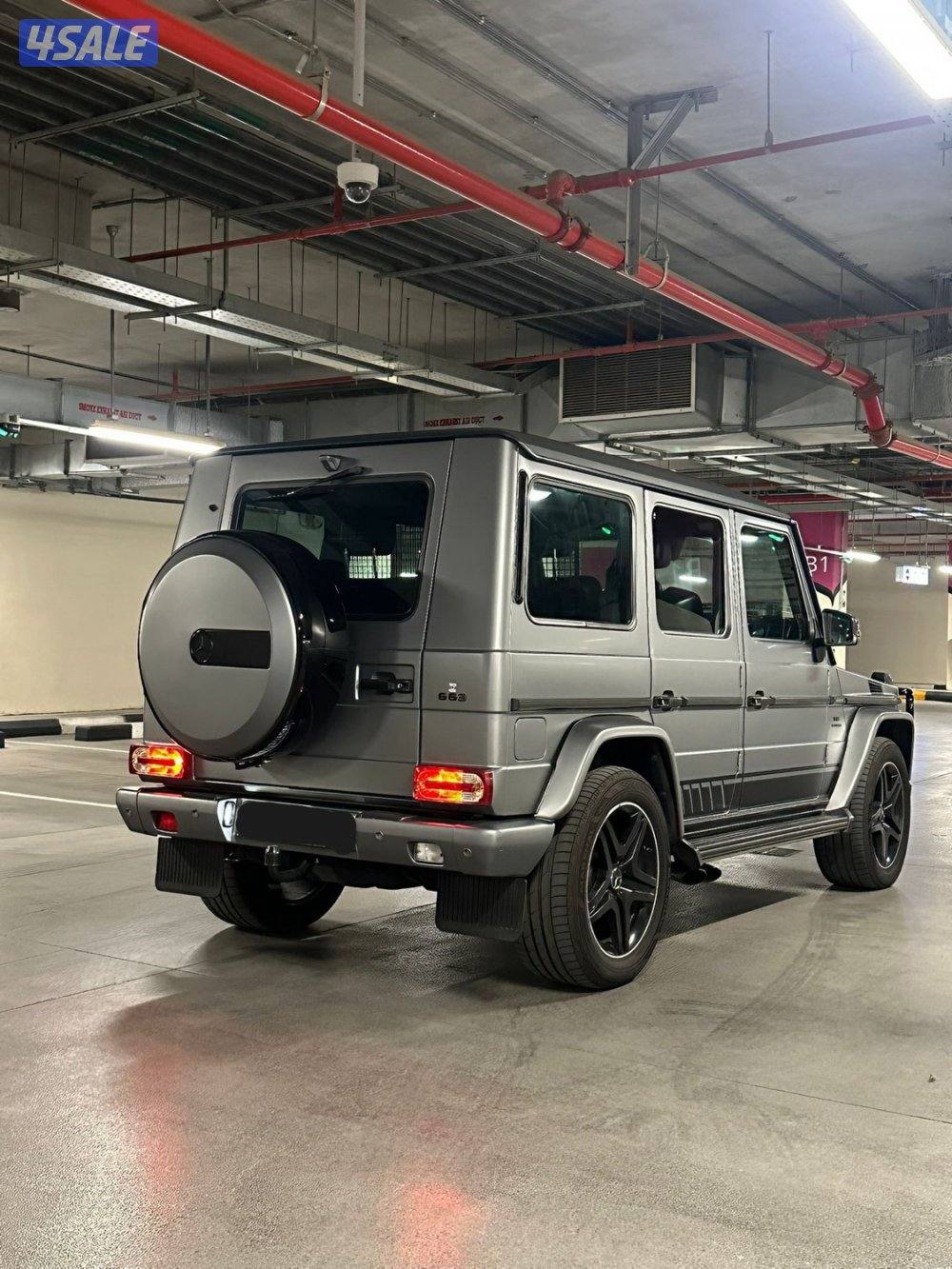 جي كلاس 63 AMG اديشن1 سبشل اوردر( بحاله المصنع )4