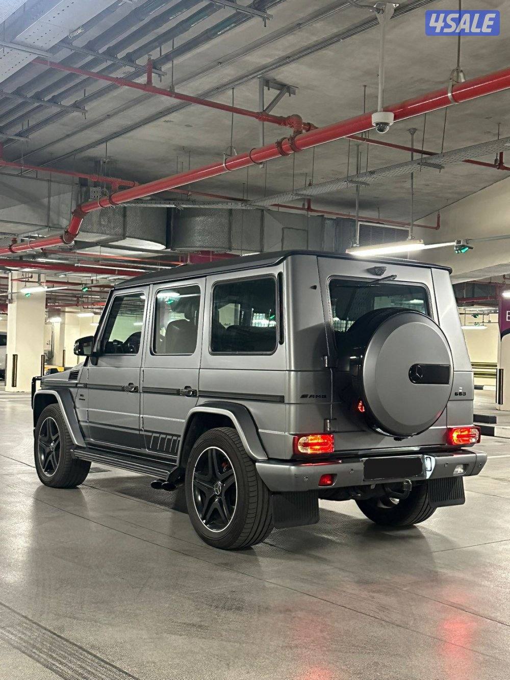 جي كلاس 63 AMG اديشن1 سبشل اوردر( بحاله المصنع )5