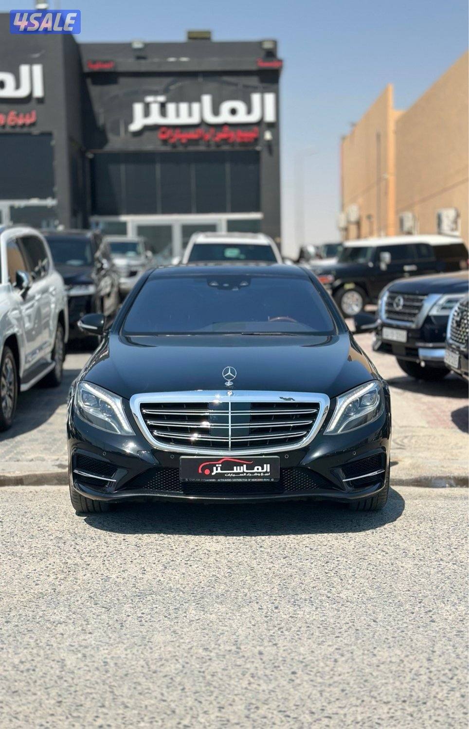 مرسيدس S500L موديل 2014 ماشي 2680