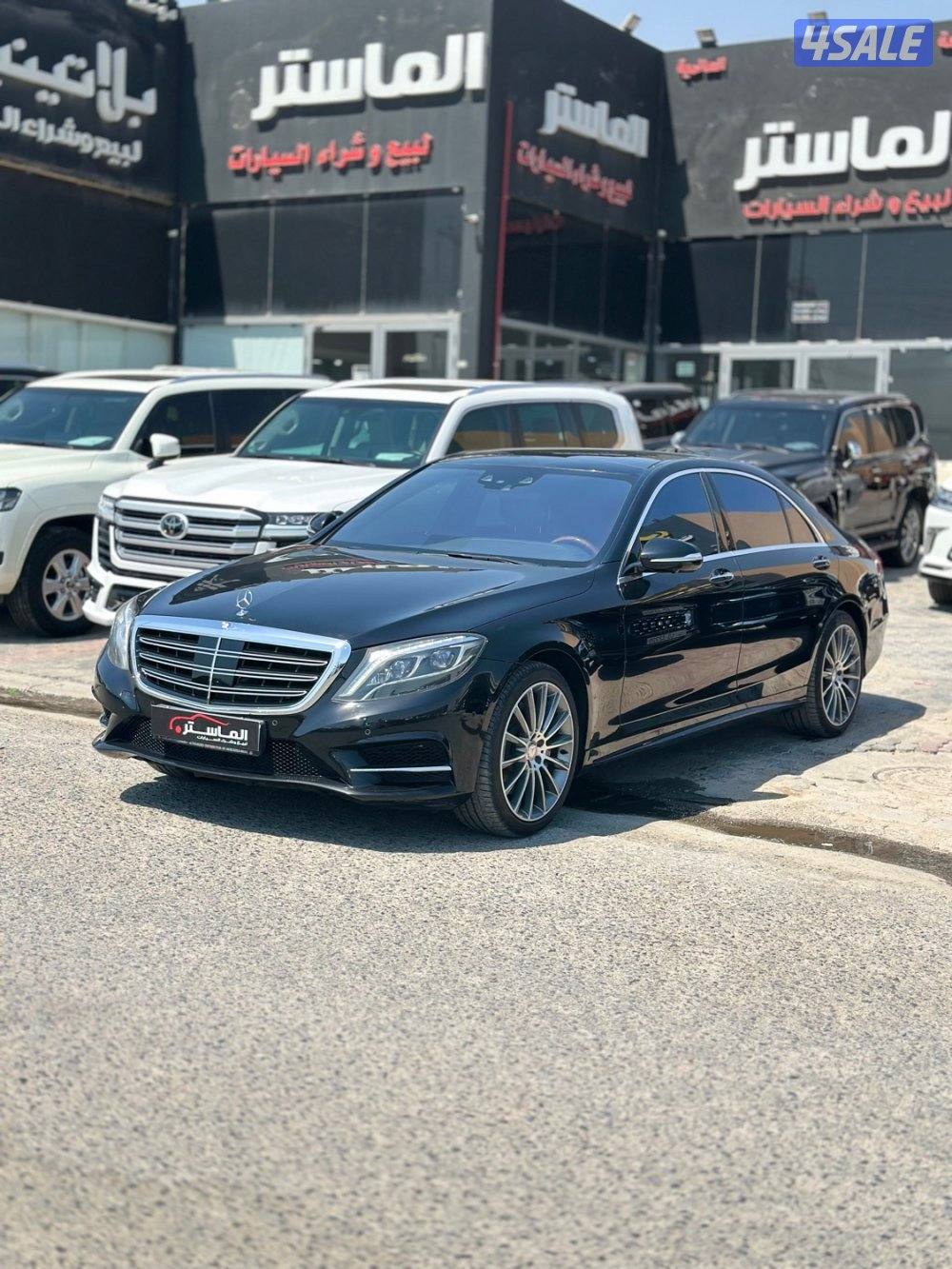 مرسيدس S500L موديل 2014 ماشي 2681
