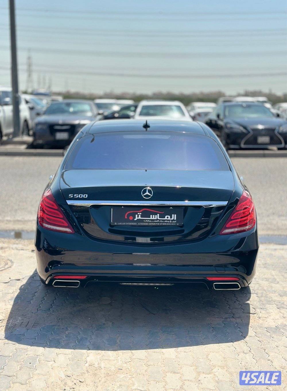 مرسيدس S500L موديل 2014 ماشي 2684