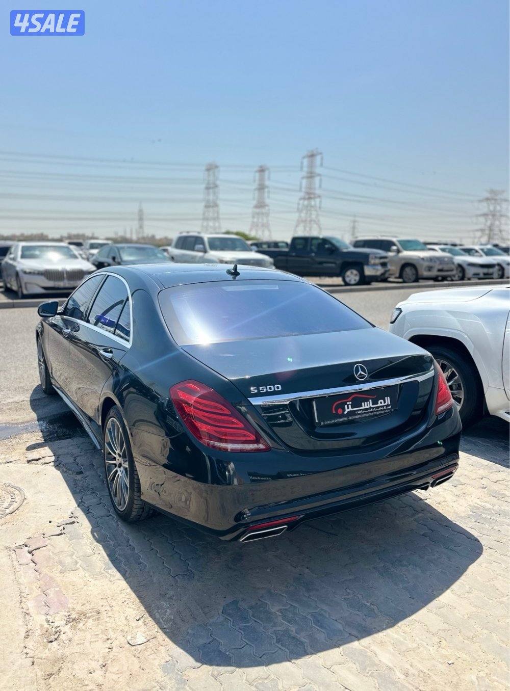 مرسيدس S500L موديل 2014 ماشي 2685