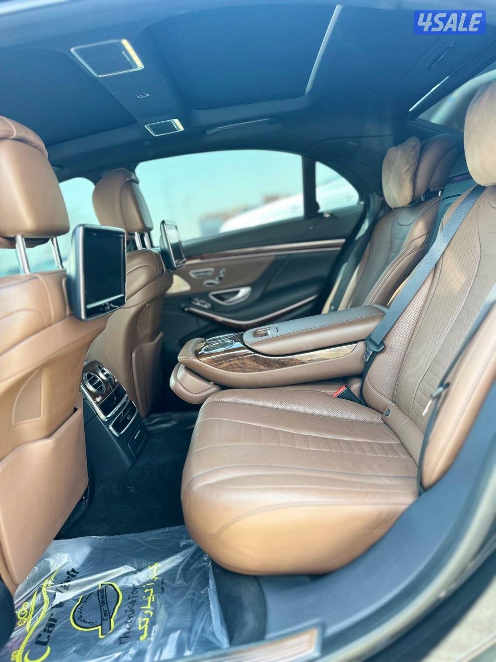 مرسيدس S500L موديل 2014 ماشي 2688