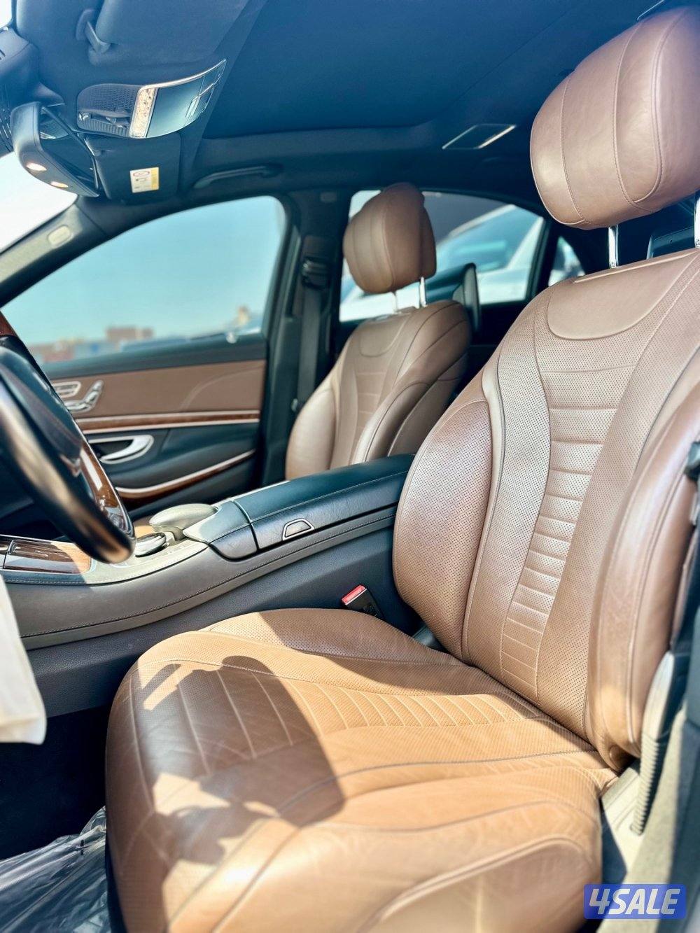 مرسيدس S500L موديل 2014 ماشي 2689