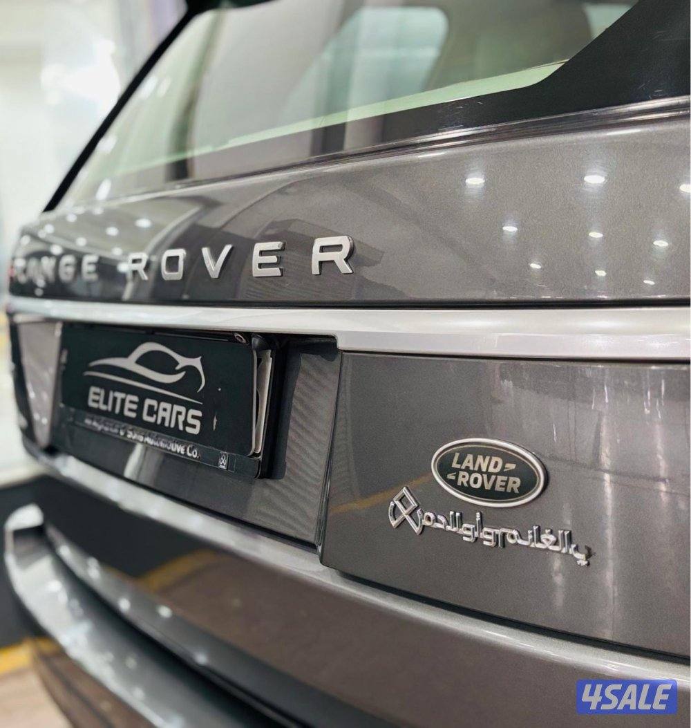 RANGE ROVER HSE4