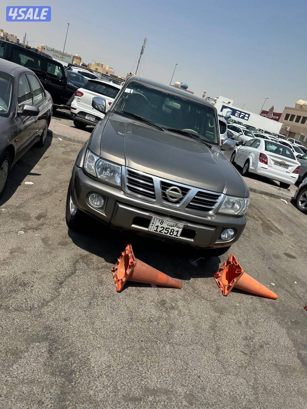 نيسان باترول للبيع 20034