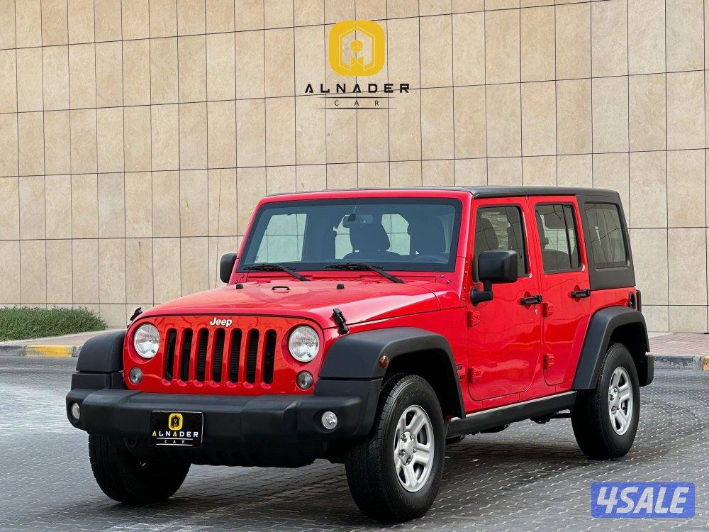 للبيع رانقلر SPORT موديل 2016 وارد الملا0