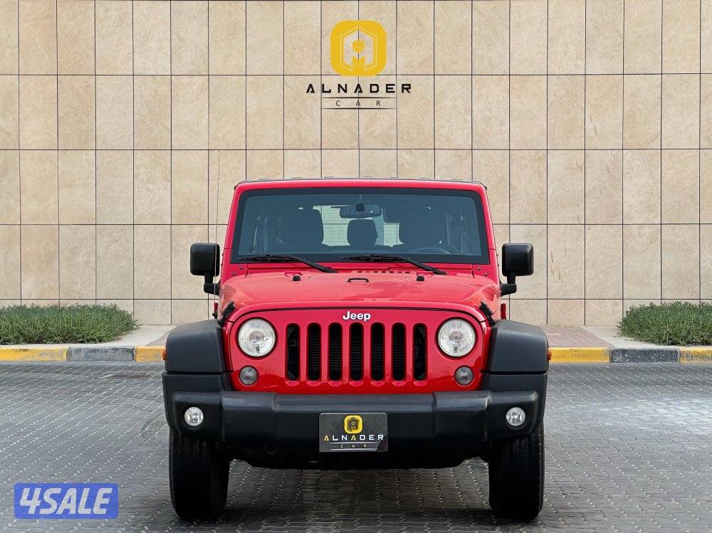 للبيع رانقلر SPORT موديل 2016 وارد الملا1