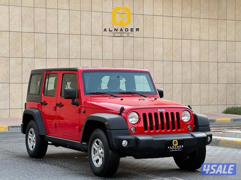 للبيع رانقلر SPORT موديل 2016 وارد الملا2