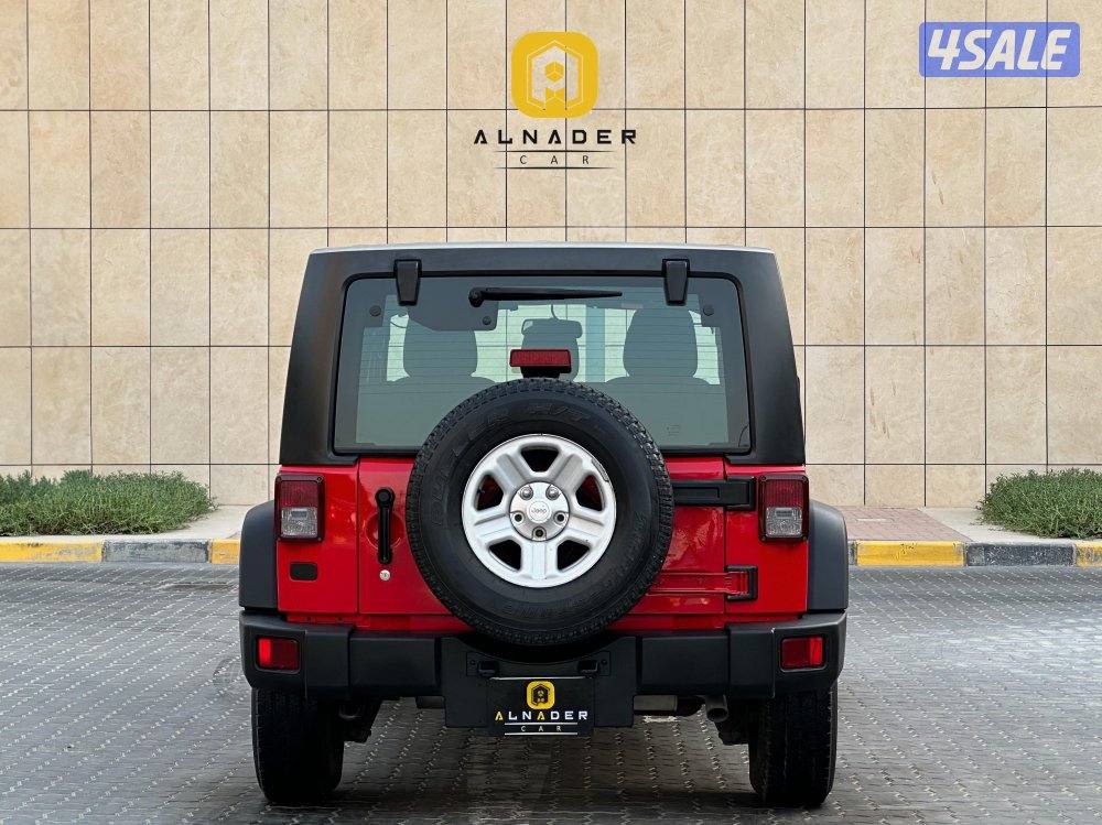 للبيع رانقلر SPORT موديل 2016 وارد الملا4