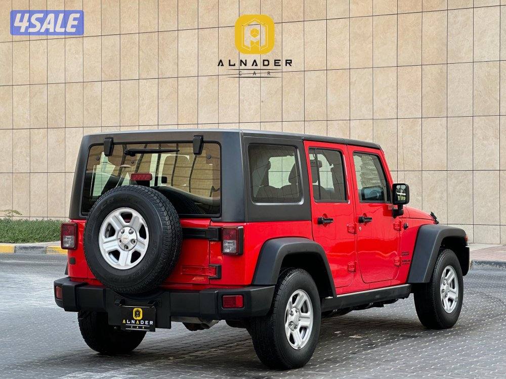 للبيع رانقلر SPORT موديل 2016 وارد الملا3