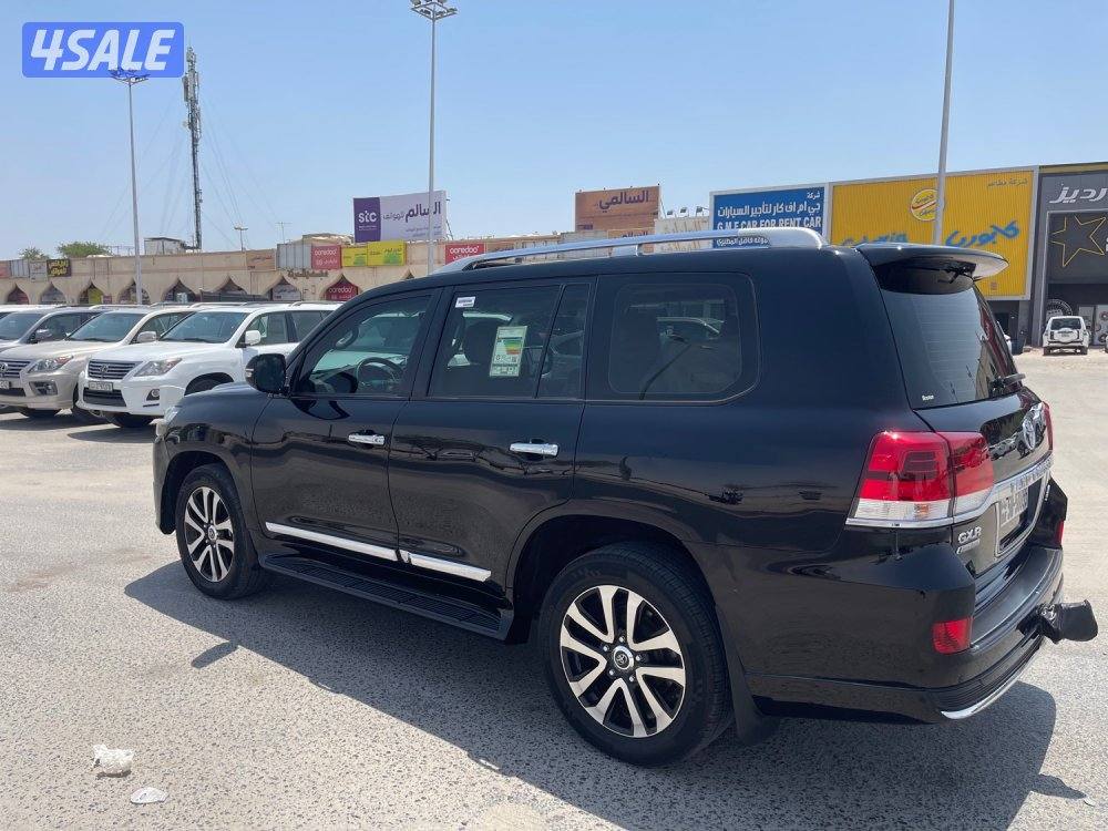 لاند كروزر مديل ٢٠١٩ وارد الساير. عداد ١٩٠1