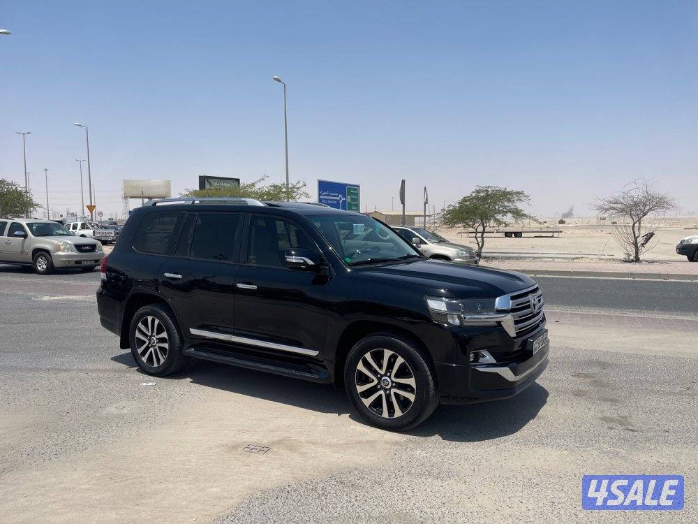 لاند كروزر مديل ٢٠١٩ وارد الساير. عداد ١٩٠2