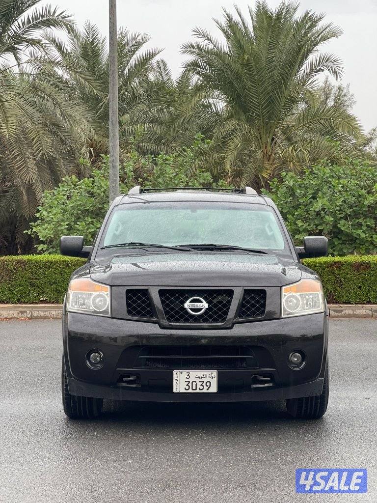 للبيع ارمادا ٢٠١٤ شرط الفحص1