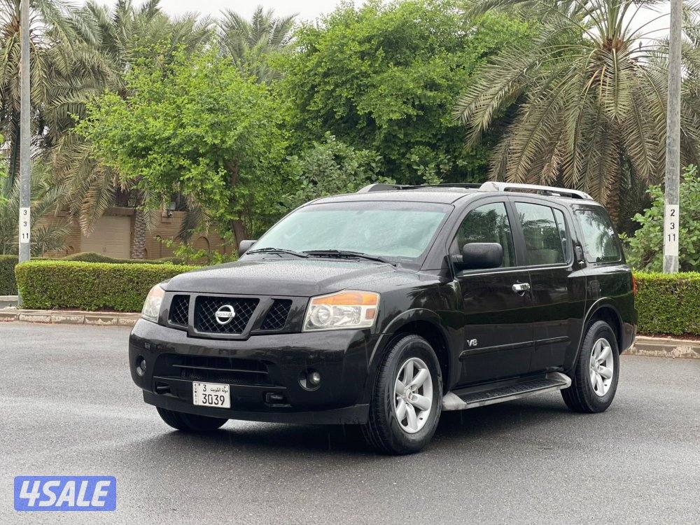 للبيع ارمادا ٢٠١٤ شرط الفحص0