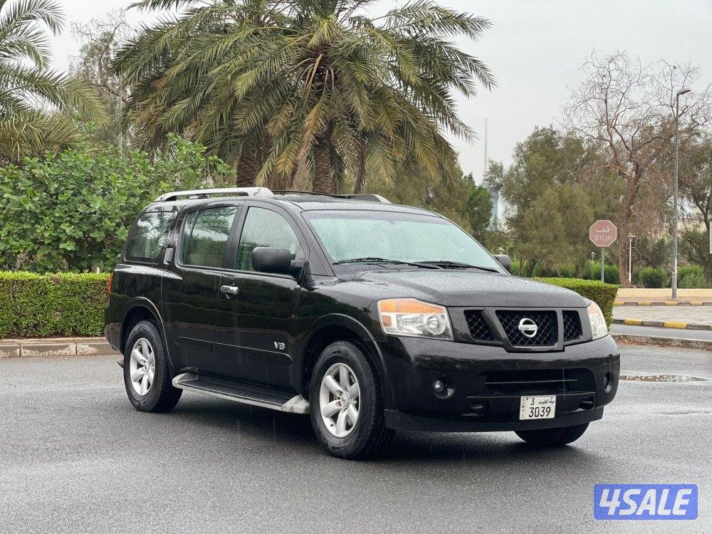 للبيع ارمادا ٢٠١٤ شرط الفحص2