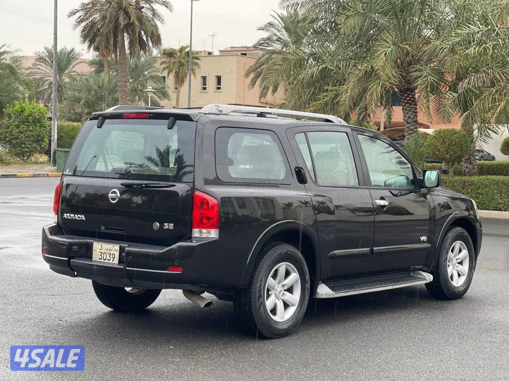 للبيع ارمادا ٢٠١٤ شرط الفحص4