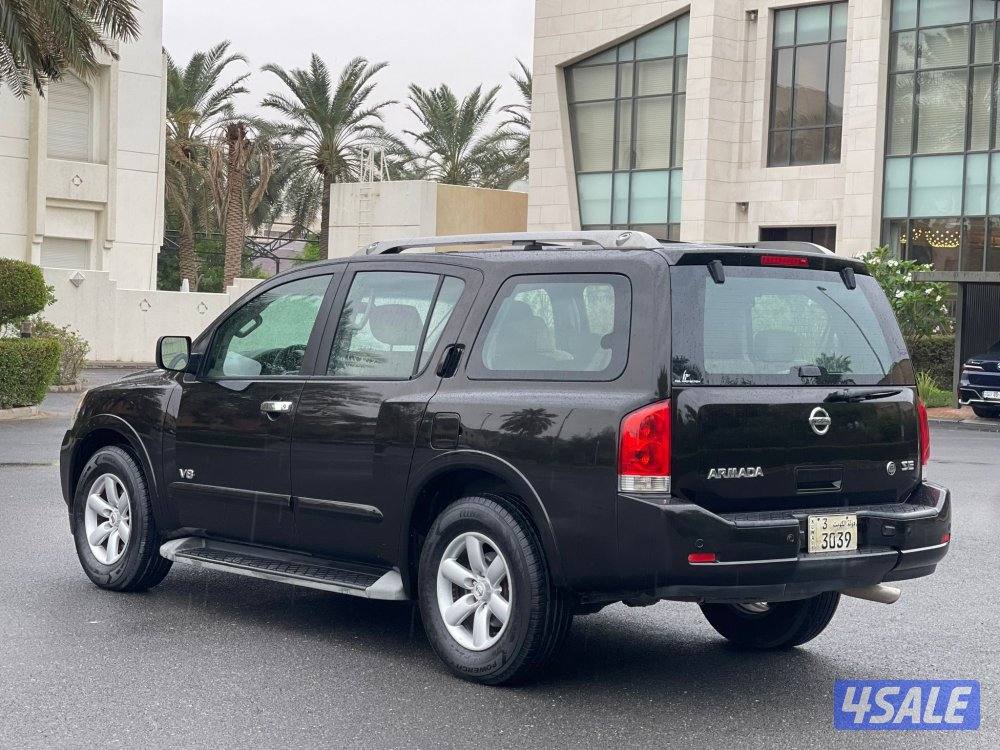 للبيع ارمادا ٢٠١٤ شرط الفحص6