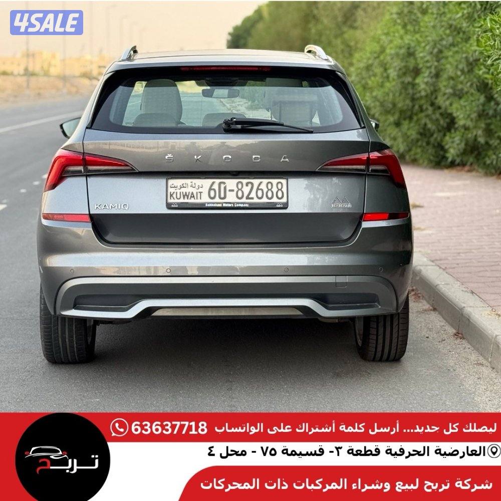 للبيع سكودا كاميك ٢٠٢٢4