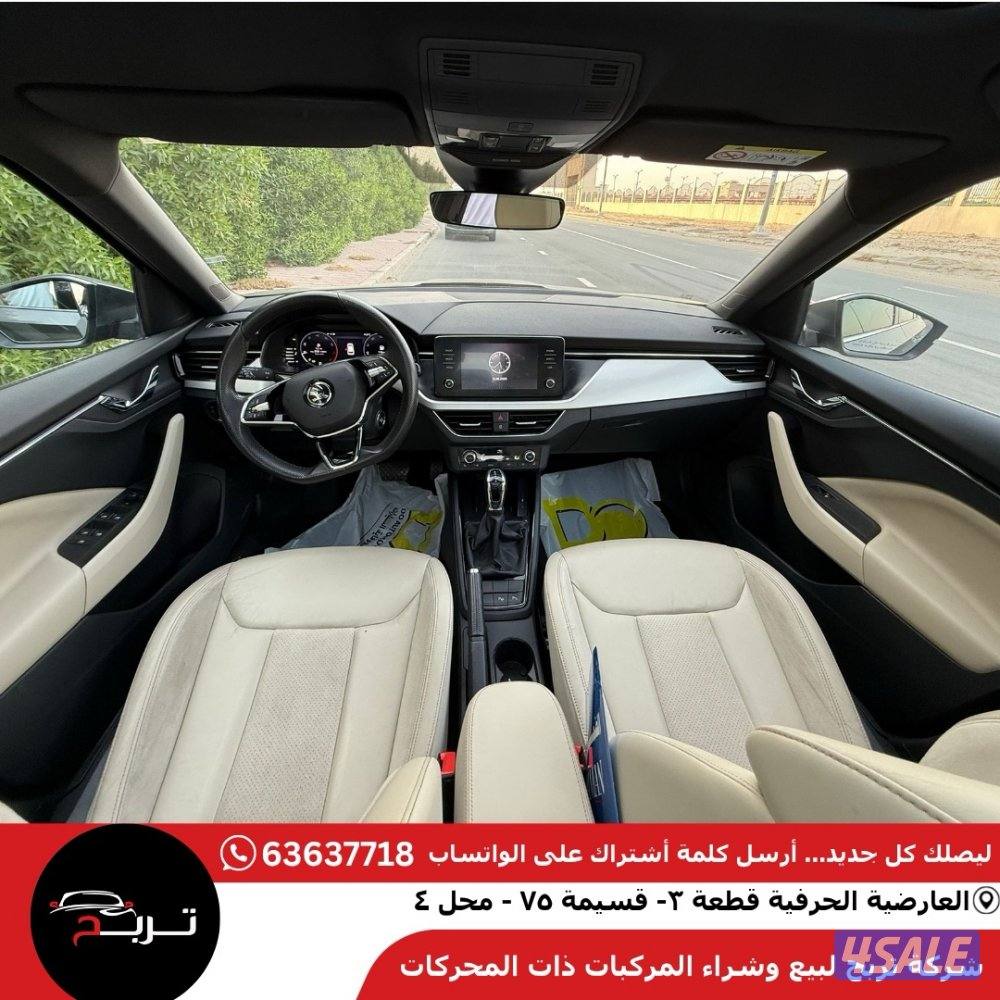 للبيع سكودا كاميك ٢٠٢٢6