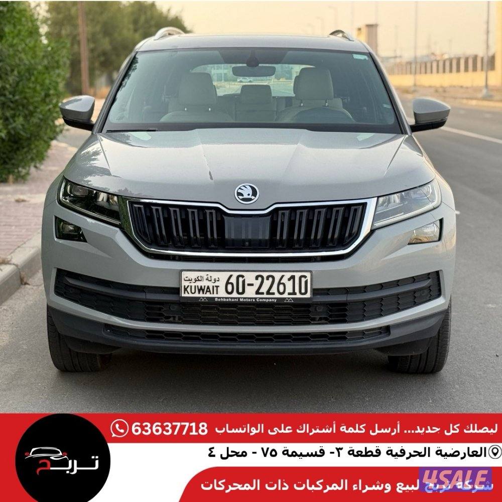 للبيع سكودا كودياك ٢٠٢١1