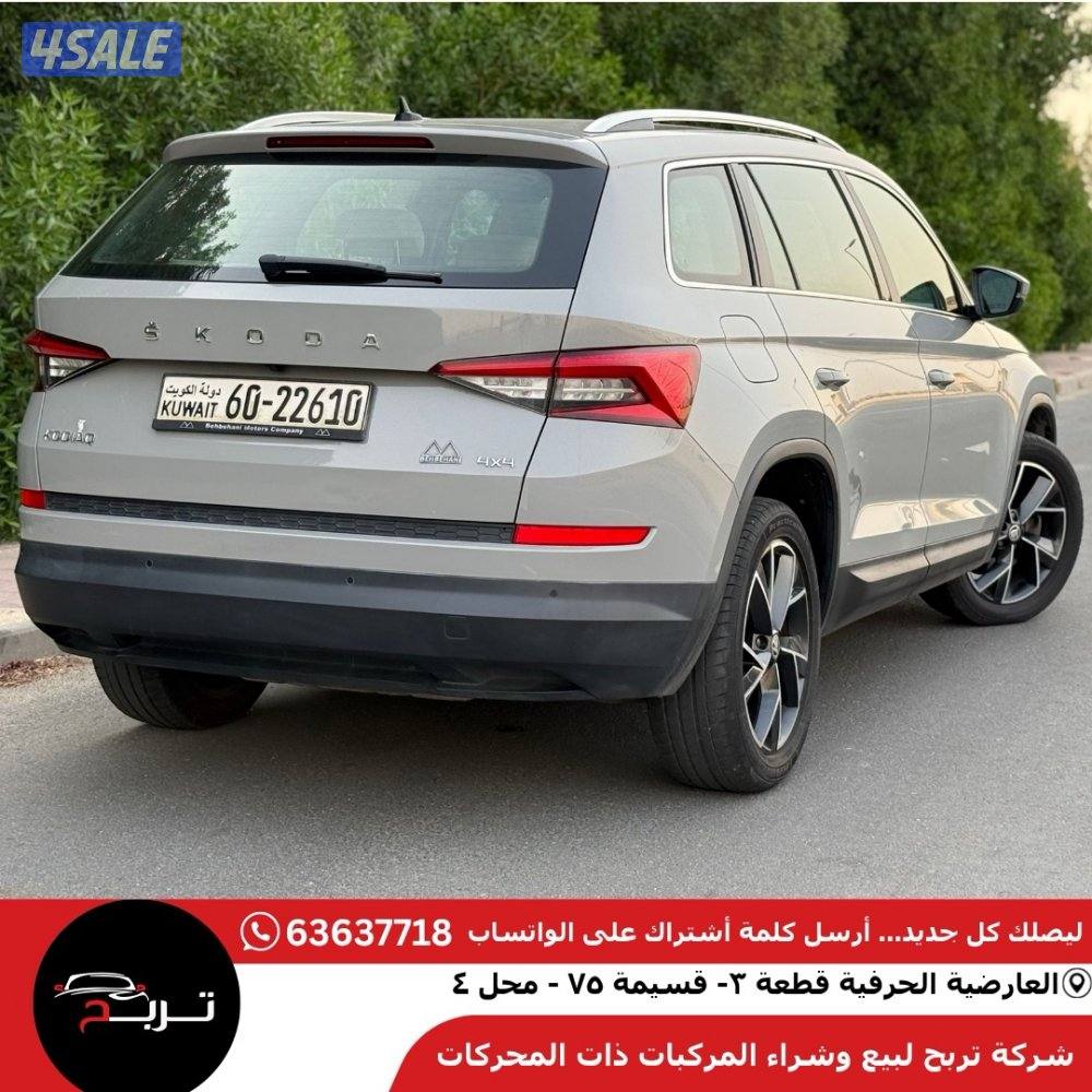 للبيع سكودا كودياك ٢٠٢١3