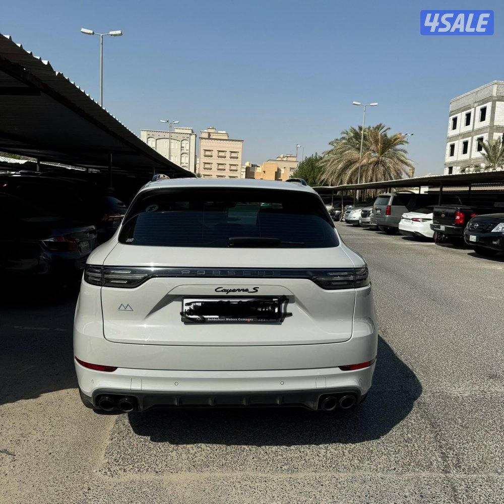 بورش كايين بلاتينيوم ادشن1