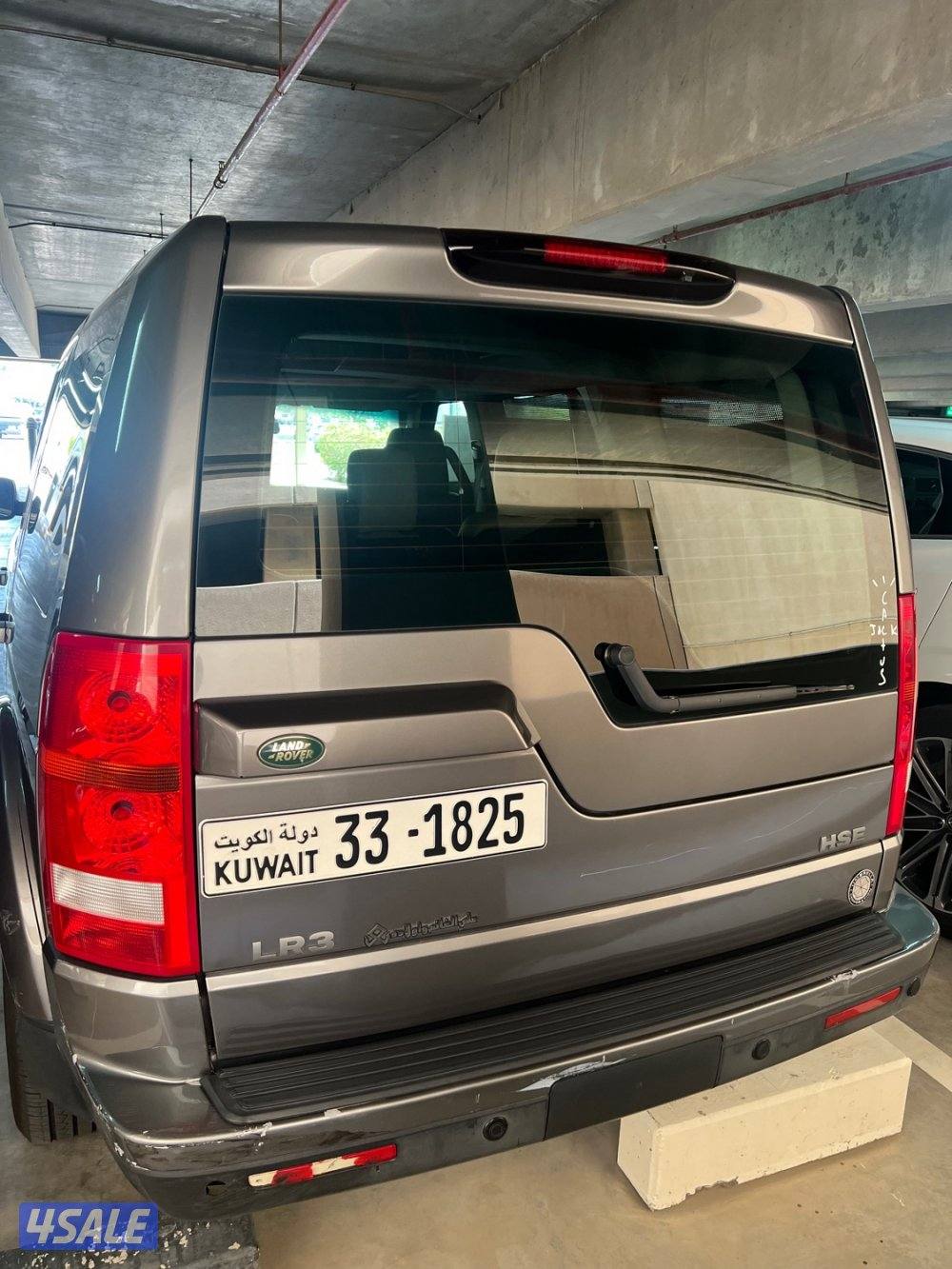 LR3-2009 ٦سلندر المالك الثاني نظيف وحالته ممتازه  جاهز للاستعمال2