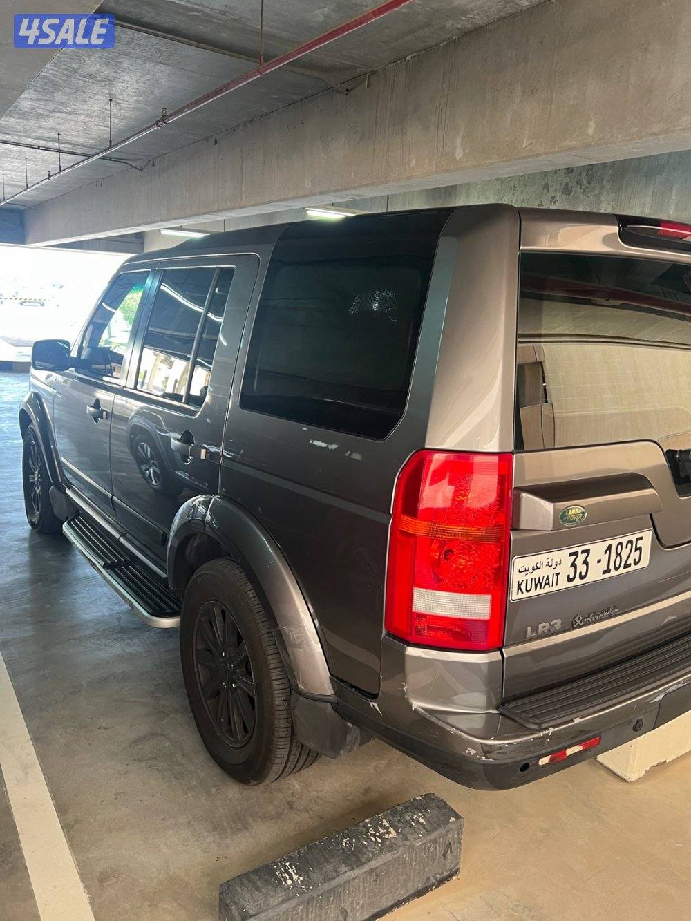 LR3-2009 ٦سلندر المالك الثاني نظيف وحالته ممتازه  جاهز للاستعمال3