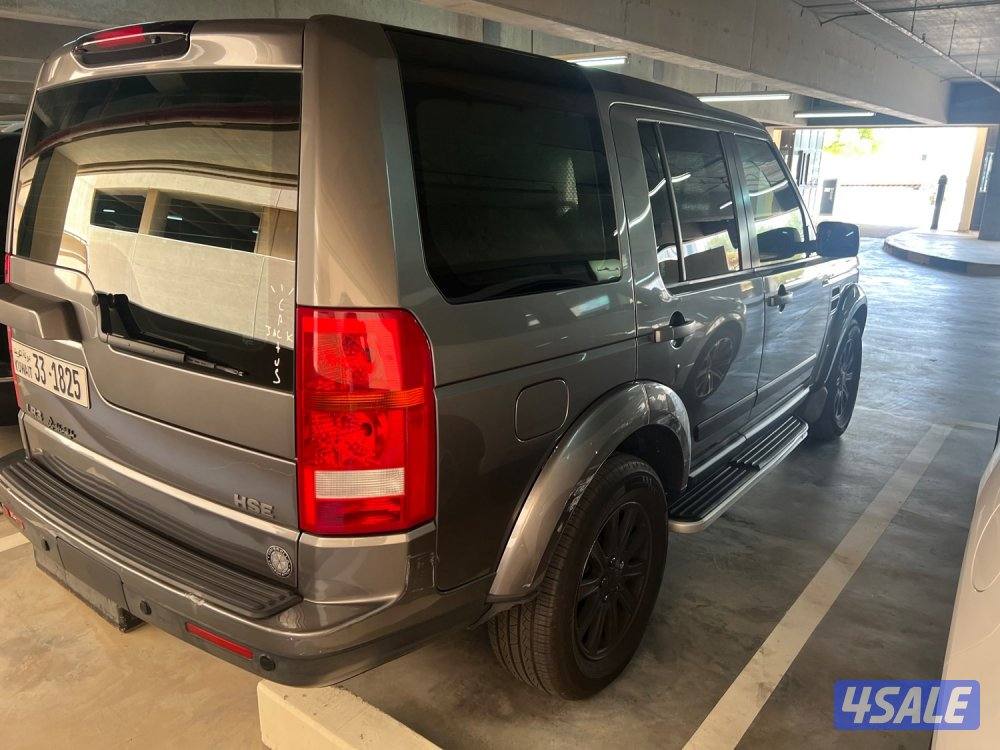 LR3-2009 ٦سلندر المالك الثاني نظيف وحالته ممتازه  جاهز للاستعمال4