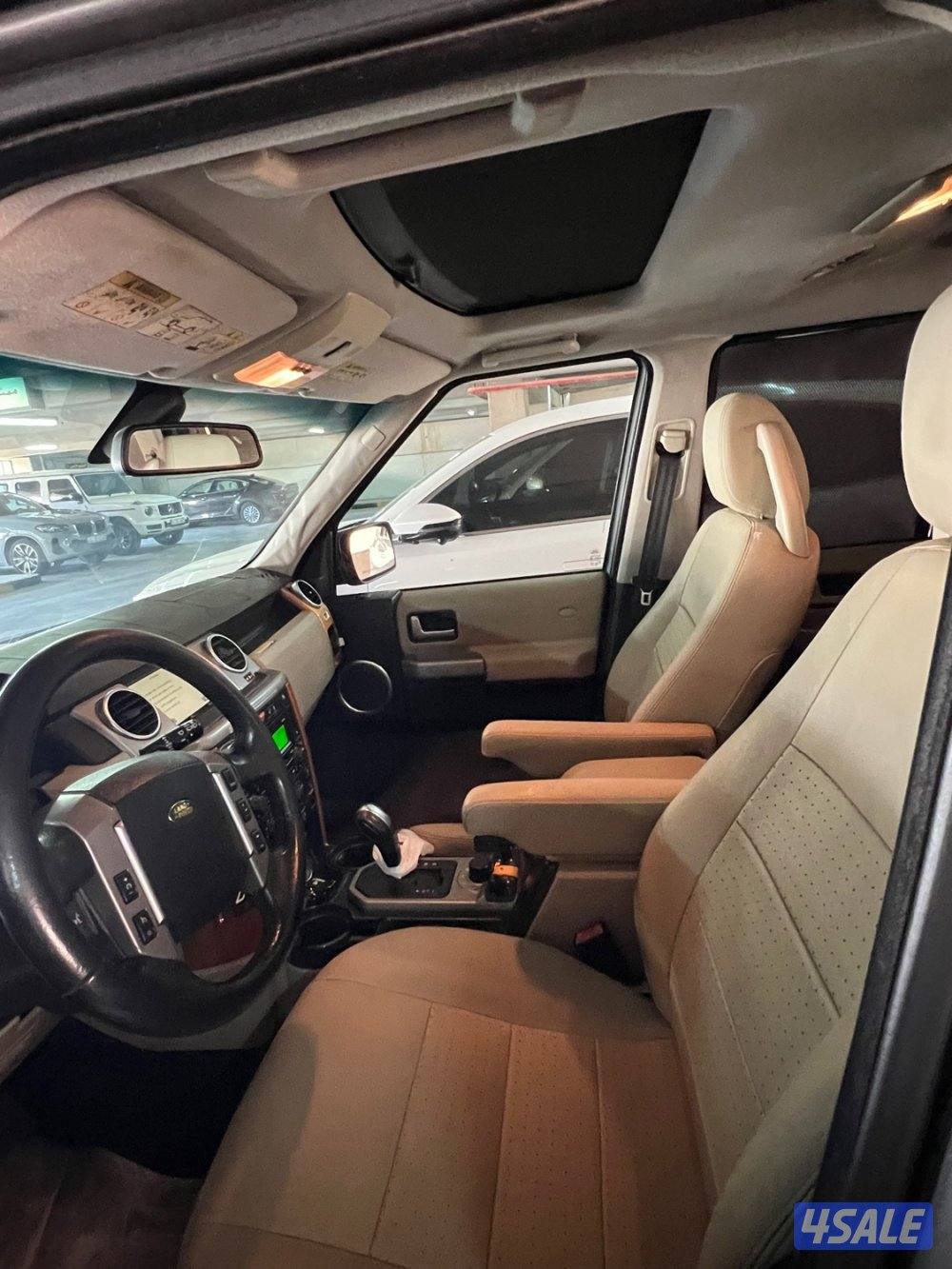 LR3-2009 ٦سلندر المالك الثاني نظيف وحالته ممتازه  جاهز للاستعمال6