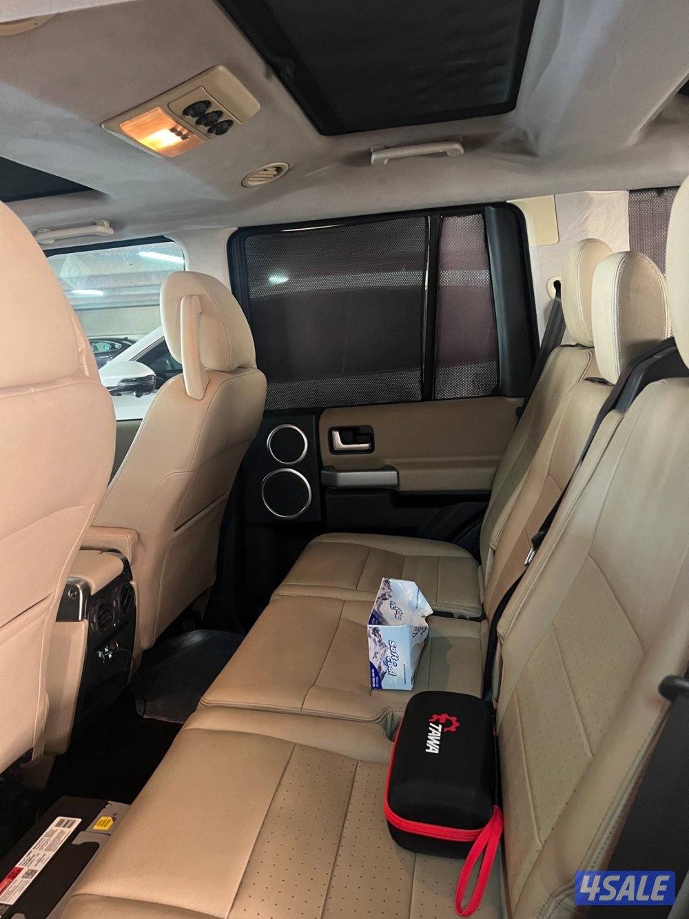 LR3-2009 ٦سلندر المالك الثاني نظيف وحالته ممتازه  جاهز للاستعمال9