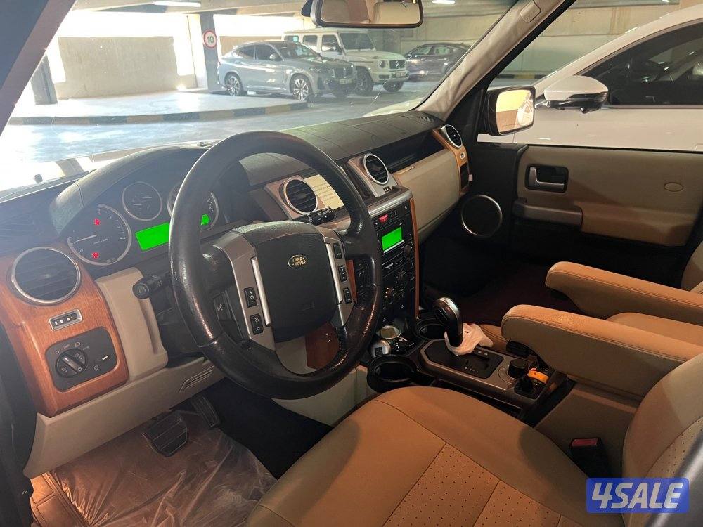 LR3-2009 ٦سلندر المالك الثاني نظيف وحالته ممتازه  جاهز للاستعمال10