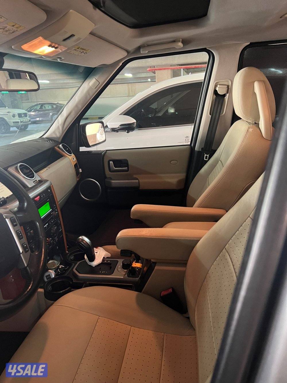 LR3-2009 ٦سلندر المالك الثاني نظيف وحالته ممتازه  جاهز للاستعمال14