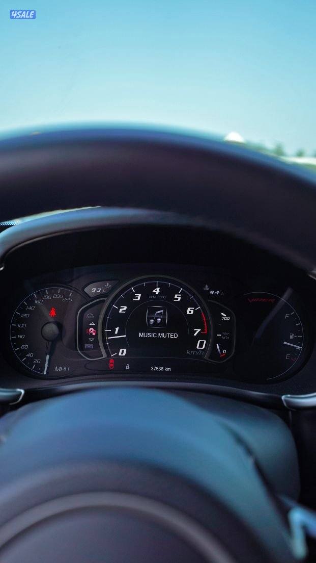 للبيع دوج فايبر srt9