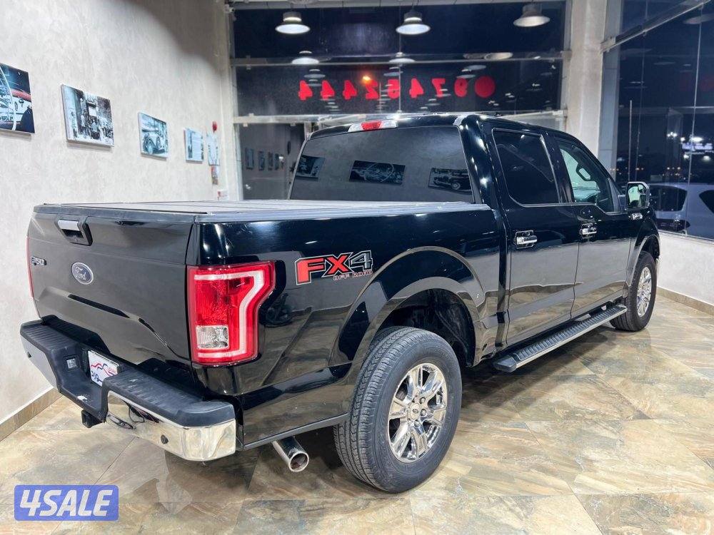 وانيت فورد F150 قمارتين موديل 2017 دبل قير2
