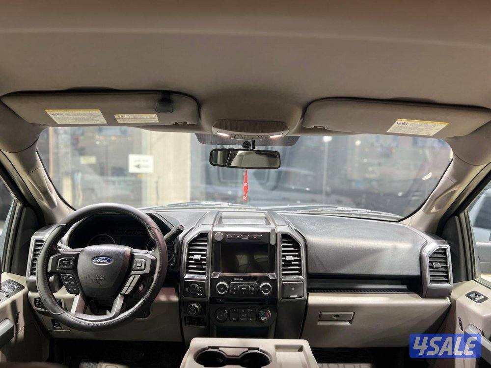 وانيت فورد F150 قمارتين موديل 2017 دبل قير5